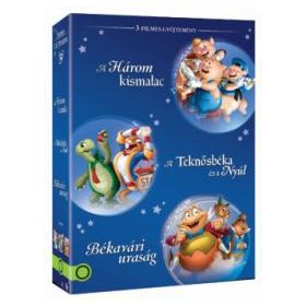 Disney klasszikusok gyűjtemény 5. (3 DVD)