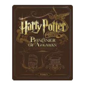 Harry Potter és az azkabani fogoly - limitált, fémdobozos változat (steelbook) (BD+DVD)