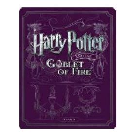 Harry Potter és a tűz serlege - limitált, fémdobozos változat (steelbook) (BD+DVD)