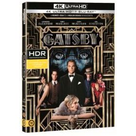 A nagy Gatsby (UHD + BD) (Blu-Ray)