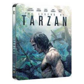 Tarzan legendája (3D Blu-ray + Blu-ray) - Limitált fémdobozos kiadás