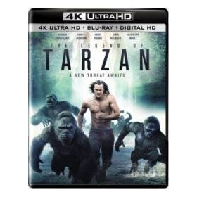 Tarzan legendája (4K Blu-ray + Blu-ray)