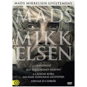 Mads Mikkelsen gyűjtemény (4 DVD)