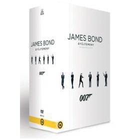 James Bond: A teljes gyűjtemény (új kiadás) (24 DVD)