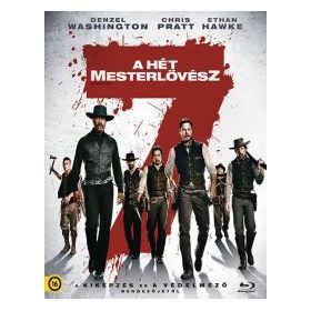 A hét mesterlövész (2016) (Blu-ray)