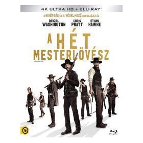 A hét mesterlövész (2016) (4K Ultra HD (UHD) + Blu-ray)