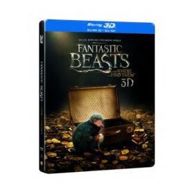 Legendás állatok és megfigyelésük (3D Blu-ray Steelbook)
