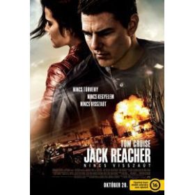 Jack Reacher: Nincs visszaút  (DVD)