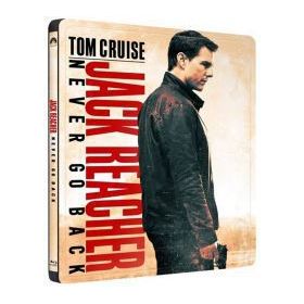 Jack Reacher: Nincs visszaút  (Blu-ray) *Steelbook*