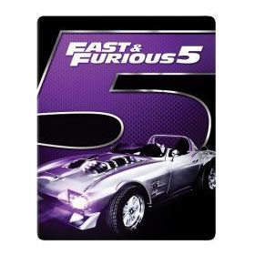 FF5: Halálos iramban: Ötödik sebesség - limitált, 2017-es fémdobozos változat (steelbook) (Blu-Ray)