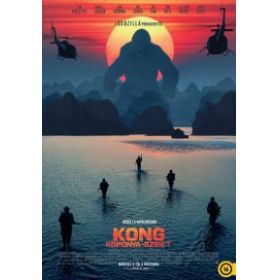 Kong: Koponya-sziget (DVD)