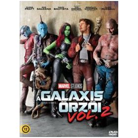 A galaxis őrzői 2. (DVD)