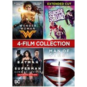 DC Moziverzum 4 filmes gyűjtemény (4 DVD)