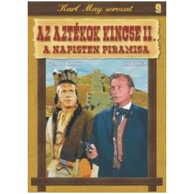 Karl May sorozat 09.: Az Aztékok kincse II. - A Napisten piramisa (DVD)