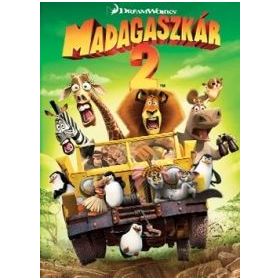 Madagaszkár 2. (DVD) (DreamWorks gyűjtemény)
