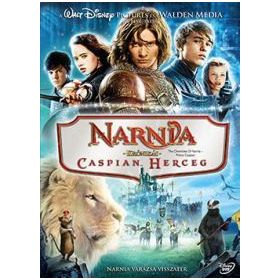 Narnia krónikái - Caspian herceg (1 DVD)