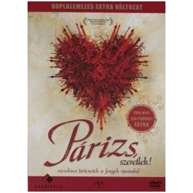 Párizs, szeretlek! (2 DVD) *Extra változat - Digipack*