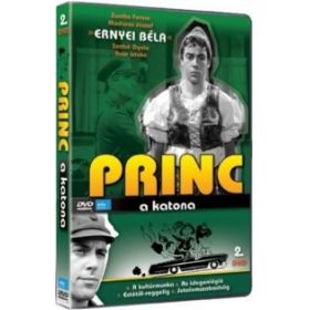 Princ, a katona 2. (DVD)