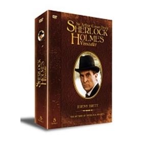 Sherlock Holmes visszatér díszdoboz ( 5 DVD )