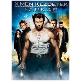 X-Men kezdetek: Farkas (DVD)