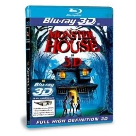 Monster House - Rém rom (3D Blu-ray)