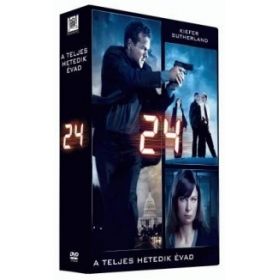 24 - Hetedik évad (6 DVD)