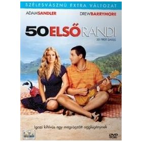 Az 50 első randi (DVD)