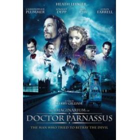 Doctor Parnassus és a képzelet birodalma (DVD)