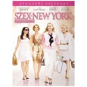 Szex és New York - A mozifilm (DVD)