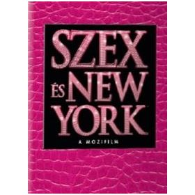 Szex és New York - A mozifilm *Speciális (Aligátoros) borítóval!* (DVD)