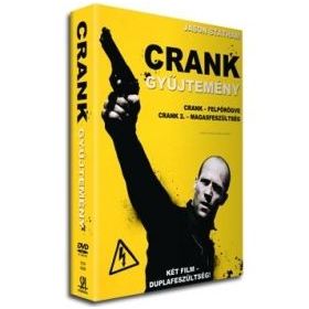 Crank 1-2. gyűjtemény (2 DVD)