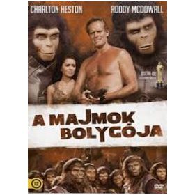 A majmok bolygója (1968) *Klasszikus* (DVD)