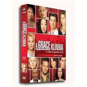 A Grace klinika - 4. évad (5 DVD)