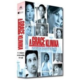 A Grace klinika - 2. évad (7 DVD)