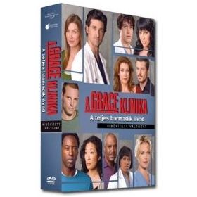A Grace klinika - 3. évad (7 DVD)