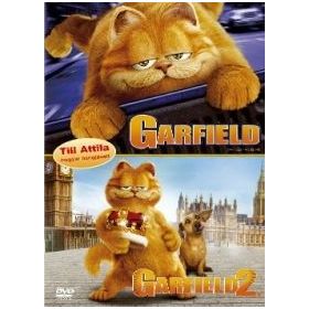 Garfield 1-2. *Páros* (2 DVD)