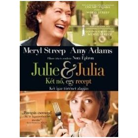 Julie & Julia-Két nő, egy recept (DVD)