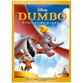 Dumbo - Jubileumi kiadás *Disney* (DVD)