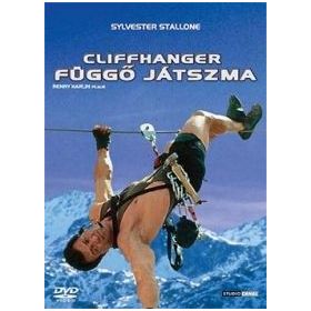 Cliffhanger - Függő játszma (DVD)
