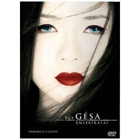 Egy gésa emlékiratai (DVD)