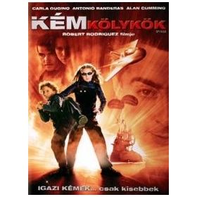 Kémkölykök (DVD)