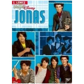 Jonas Brothers - 1. évad 1. lemez (DVD)