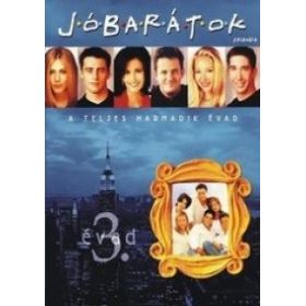 Jóbarátok - 3. évad (3 DVD)