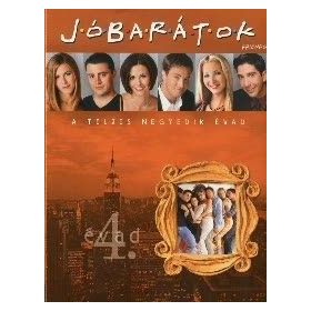 Jóbarátok - 4. évad (3 DVD)
