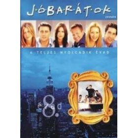 Jóbarátok - 8. évad (3 DVD)