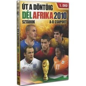Út a döntőig Dél-Afrika 2010 Gólok A-D csoport (DVD)