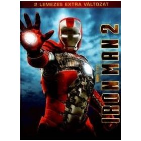Iron Man - A Vasember 2. - Extra változat (2 DVD)