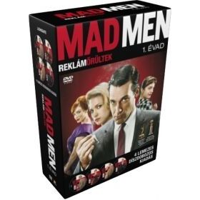 Mad Men - Reklámőrültek - 1. évad (4 DVD)