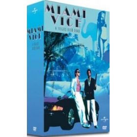 Miami Vice - 1. évad (4 DVD) *Gyűjtődoboz nélkül*