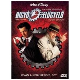 Bigyó felügyelő 1. (DVD)